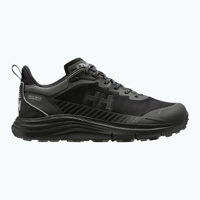 Pánska turistická obuv Helly Hansen Stega Helly Tech black/new light grey 8