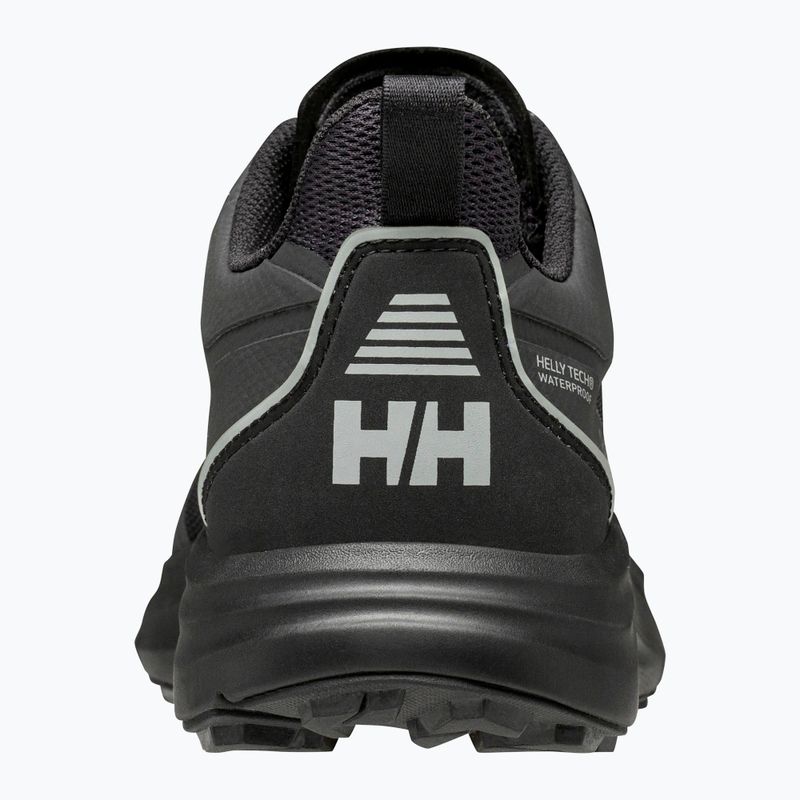 Pánska turistická obuv Helly Hansen Stega Helly Tech black/new light grey 10