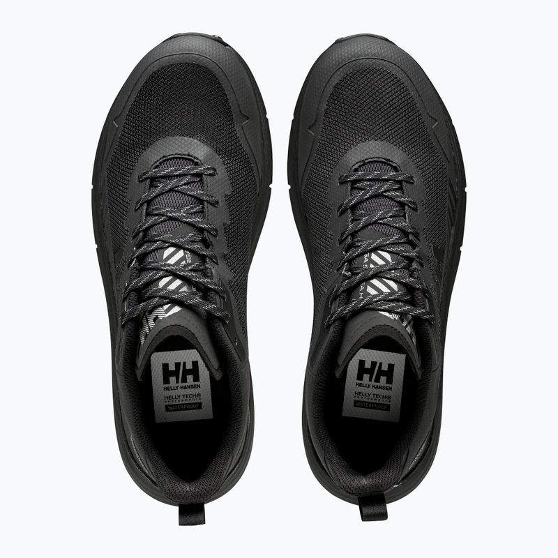 Pánska turistická obuv Helly Hansen Stega Helly Tech black/new light grey 12