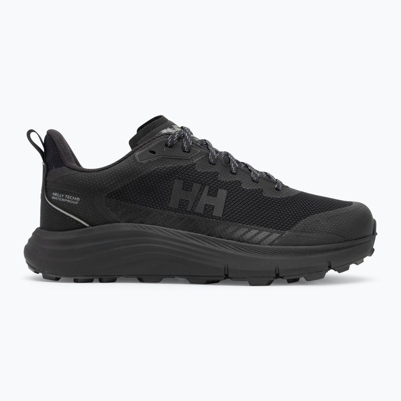 Pánska turistická obuv Helly Hansen Stega Helly Tech black/new light grey 2