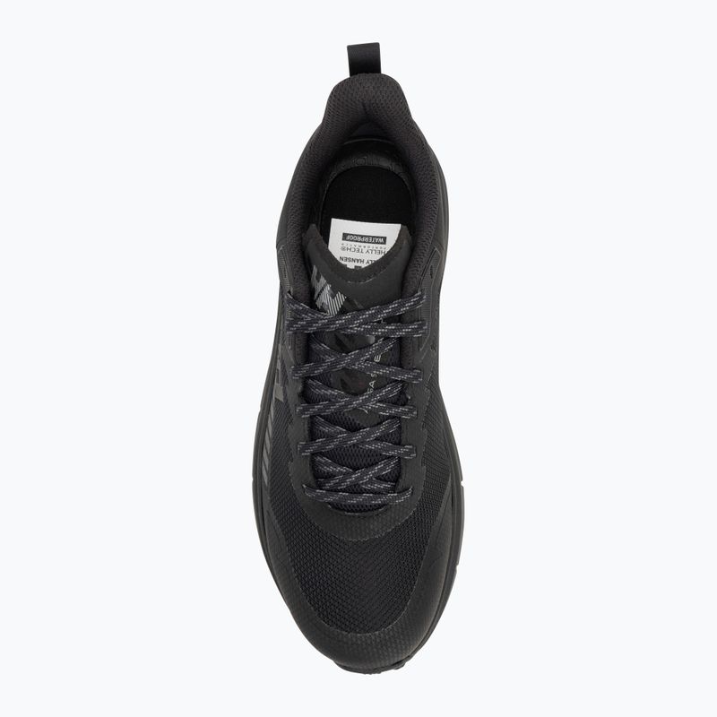 Pánska turistická obuv Helly Hansen Stega Helly Tech black/new light grey 5