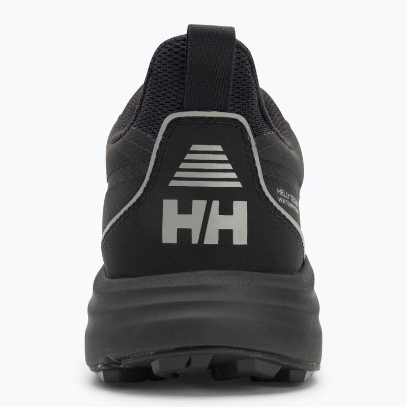 Pánska turistická obuv Helly Hansen Stega Helly Tech black/new light grey 6