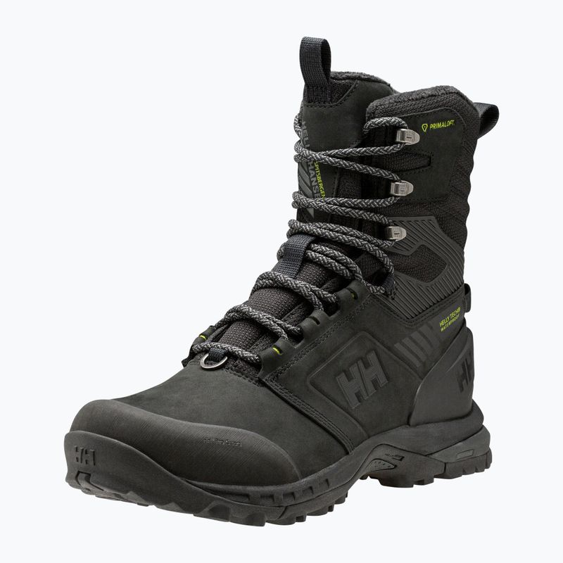 Pánska obuv Helly Hansen Spitsbergen Primaloft HT black/lime 8