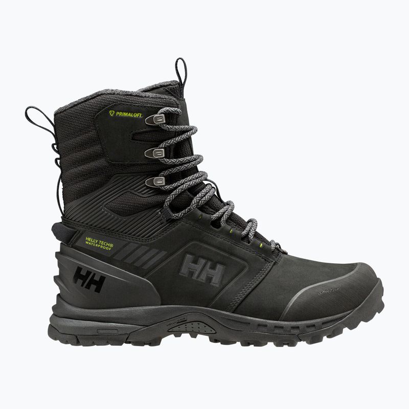 Pánska obuv Helly Hansen Spitsbergen Primaloft HT black/lime 9