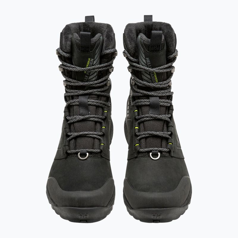 Pánska obuv Helly Hansen Spitsbergen Primaloft HT black/lime 12