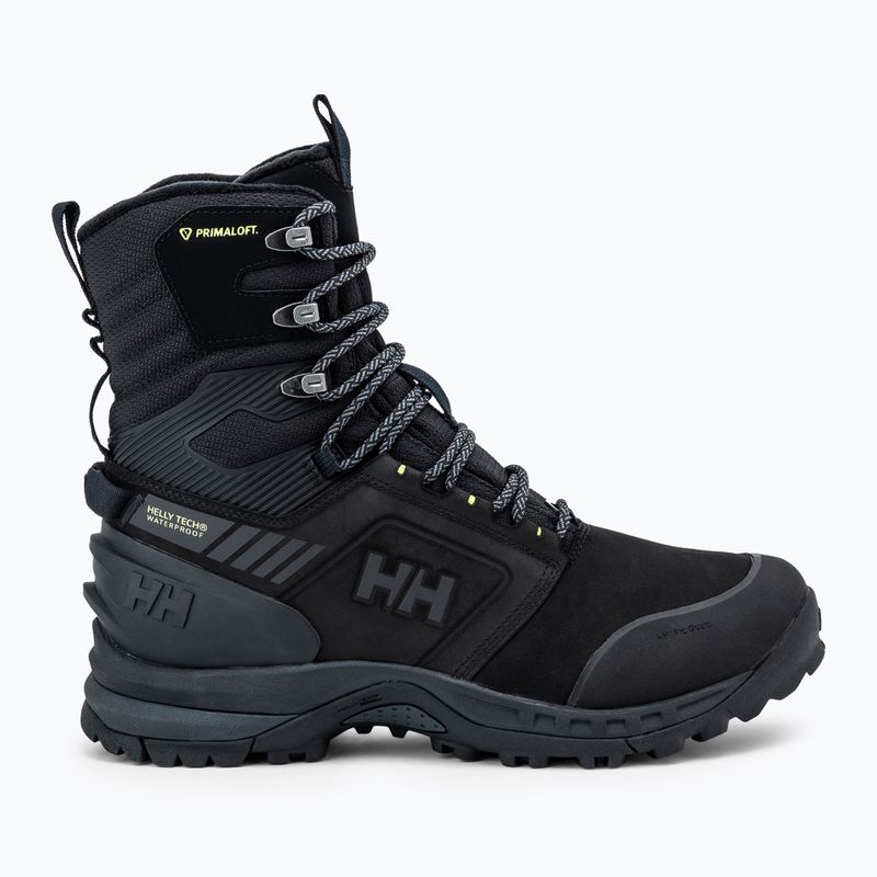 Pánska obuv Helly Hansen Spitsbergen Primaloft HT black/lime 2