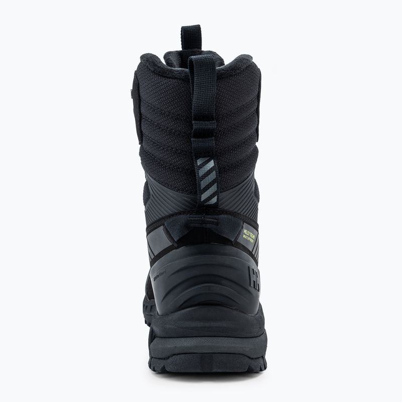 Pánska obuv Helly Hansen Spitsbergen Primaloft HT black/lime 6