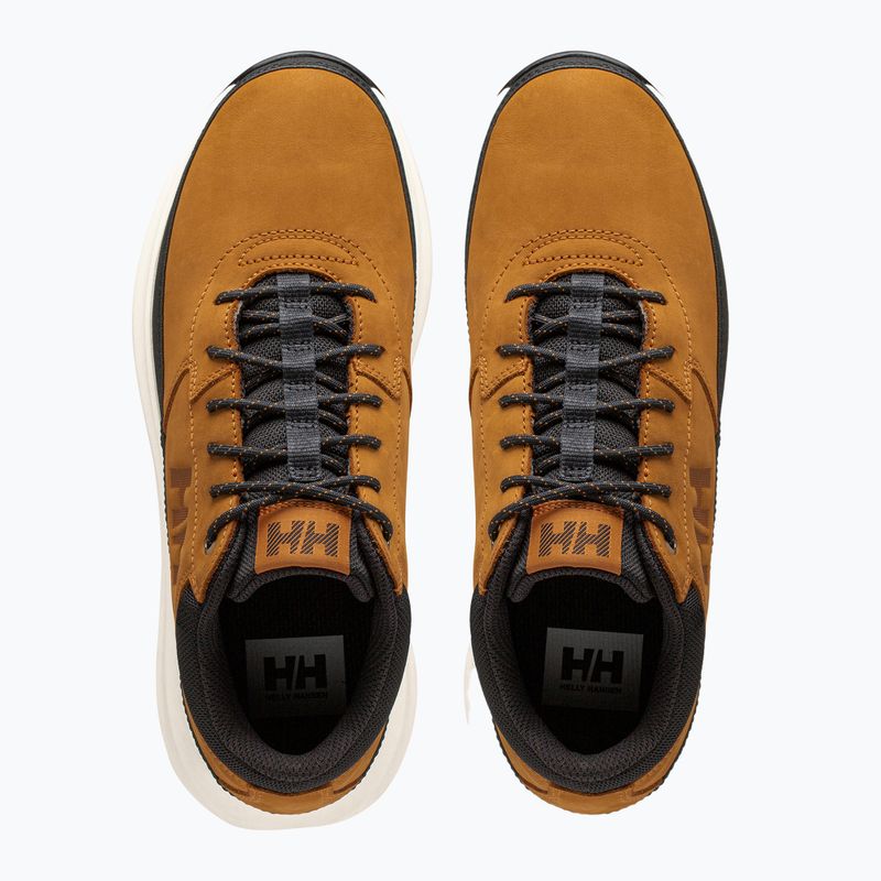 Pánske trekové topánky Helly Hansen Beckett honey wheat/black 5