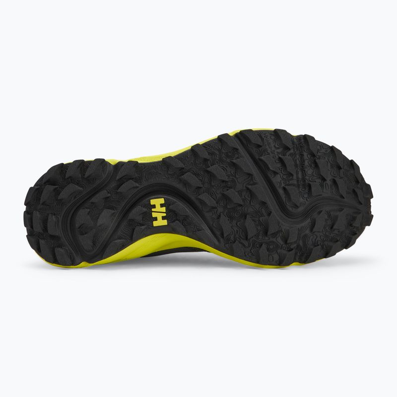 Pánska bežecká obuv Helly Hansen Featherswift 2 Tr charcoal/sweet lime 4