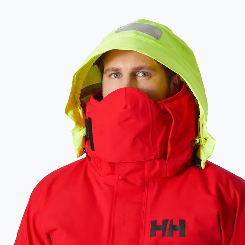 Helly Hansen Arctic Ocean 3v1 Parka alert red 5