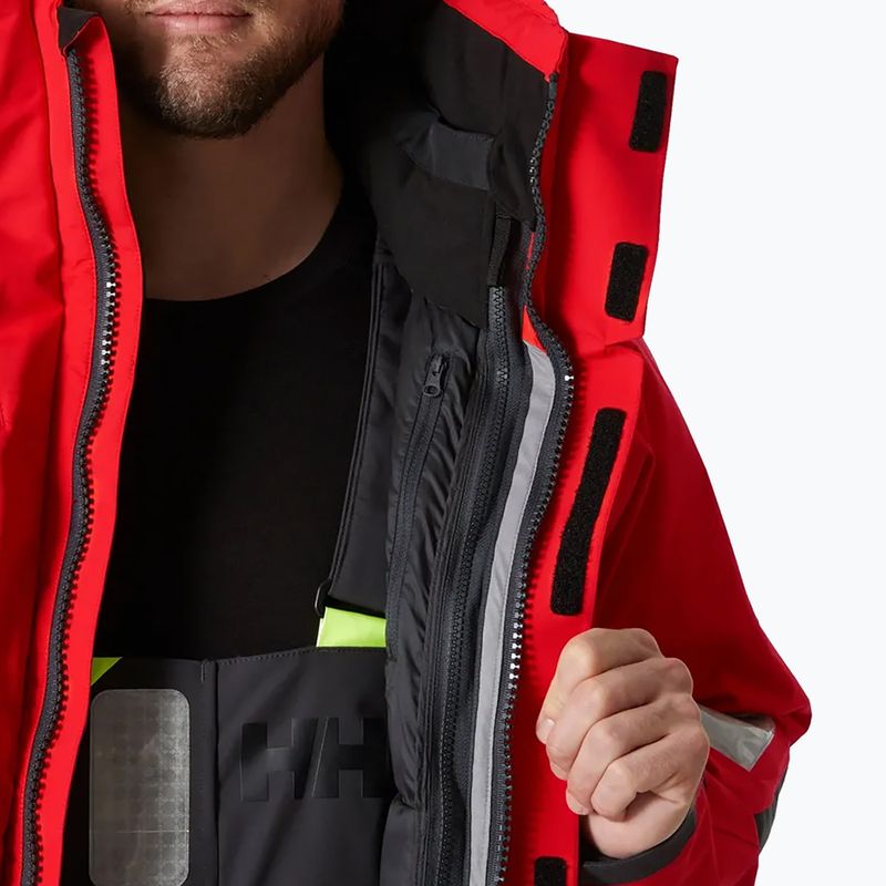 Helly Hansen Arctic Ocean 3v1 Parka alert red 10