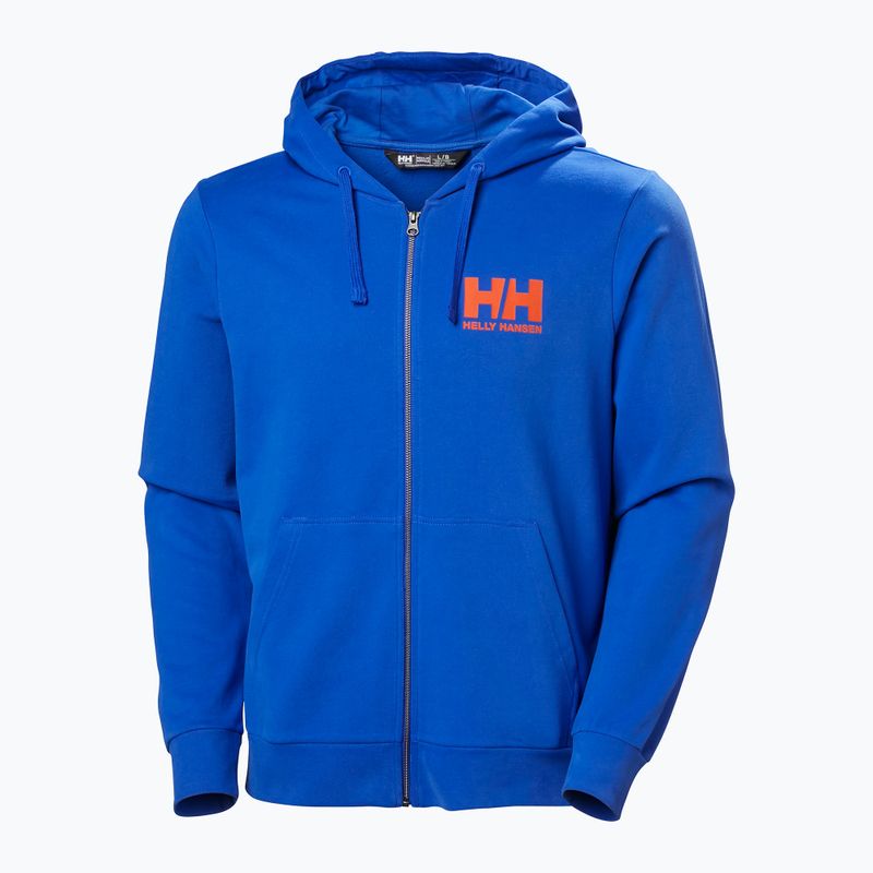 Pánska mikina Helly Hansen HH Logo Full Zip Hoodie 2.0 cobalt 2.0 4