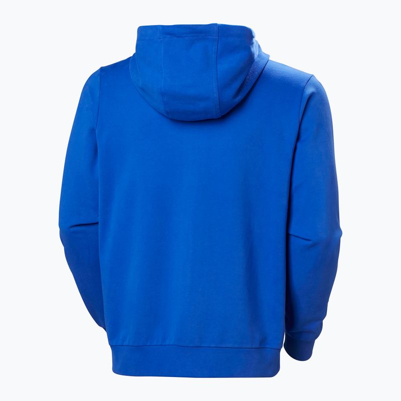 Pánska mikina Helly Hansen HH Logo Full Zip Hoodie 2.0 cobalt 2.0 5