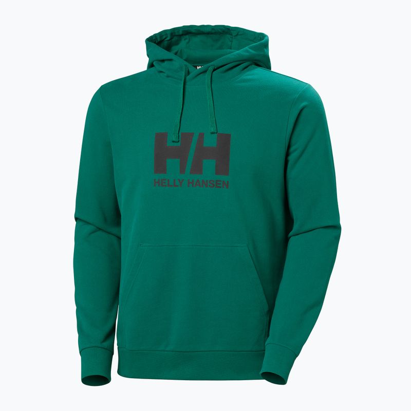 Pánska mikina Helly Hansen HH Logo Hoodie 2.0 emerald 5