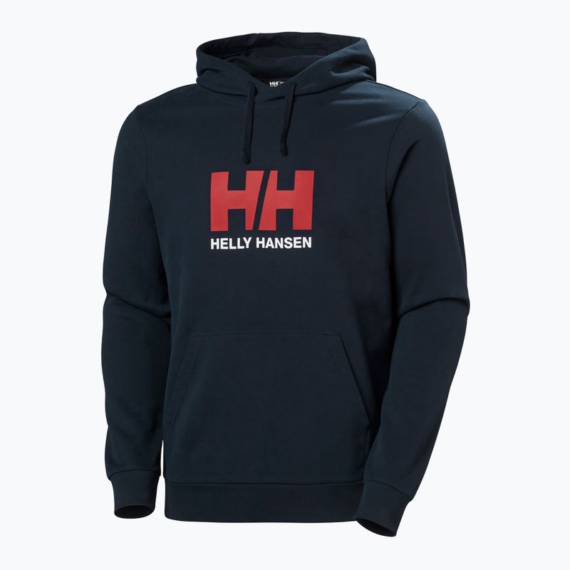 Pánska mikina Helly Hansen HH Logo Hoodie 2.0 navy 5