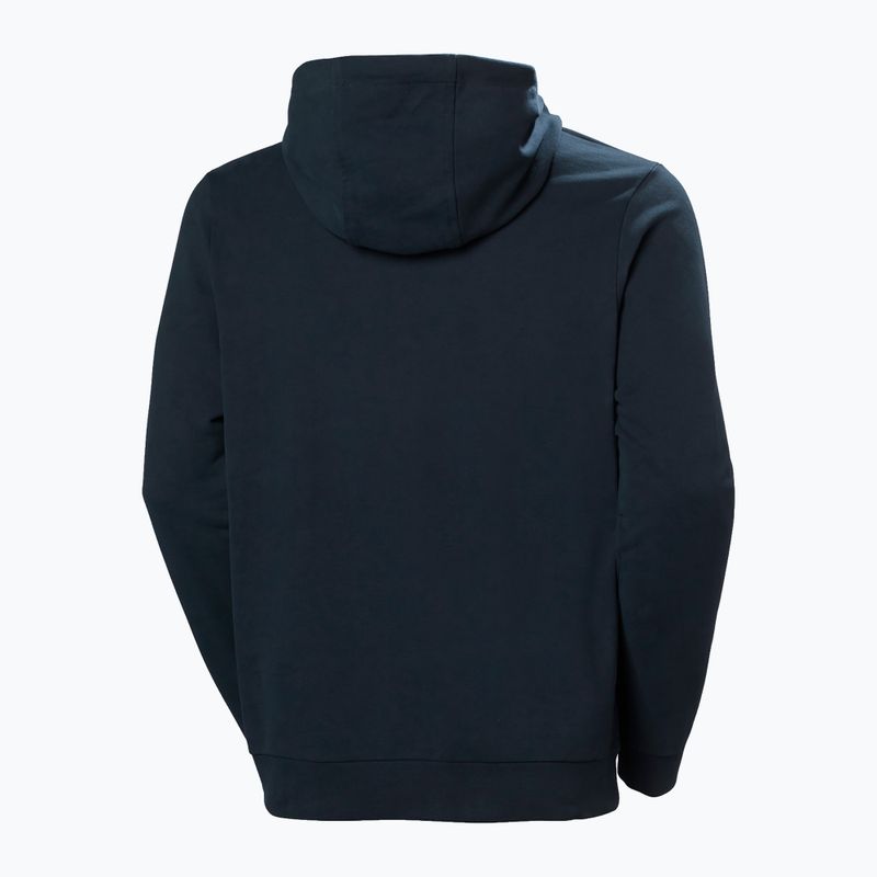 Pánska mikina Helly Hansen HH Logo Hoodie 2.0 navy 6