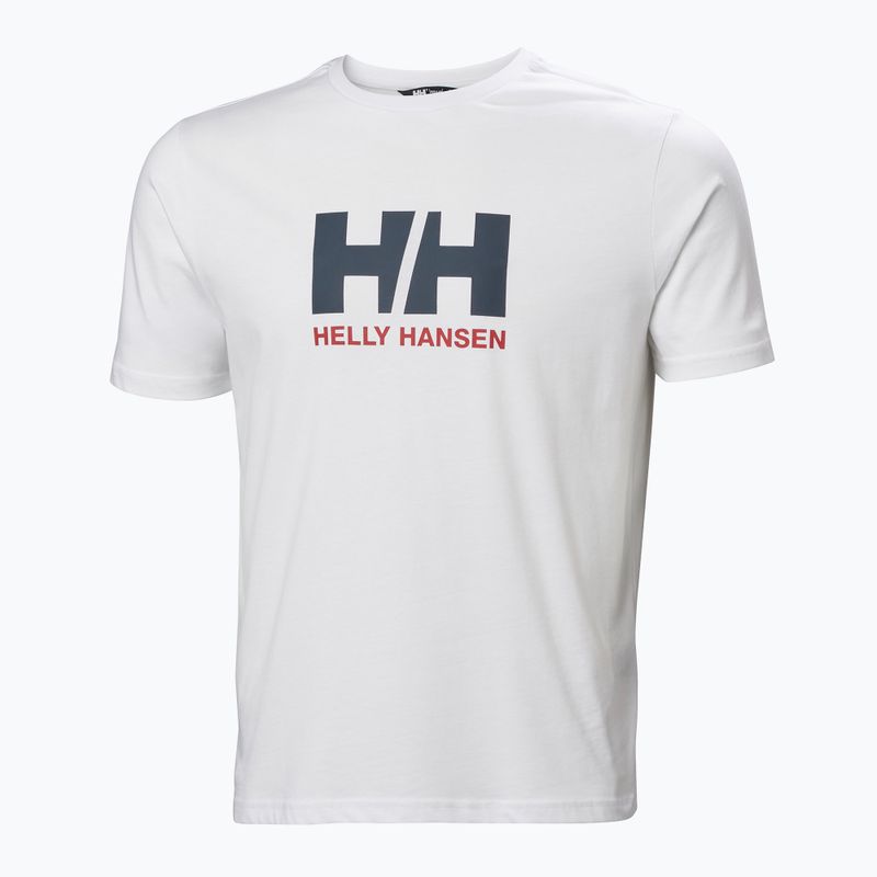 Pánske tričko Helly Hansen Logo 2.0 white 4