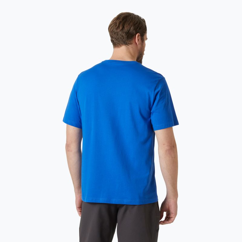 Pánske tričko Helly Hansen Logo 2.0 cobalt 2.0 2