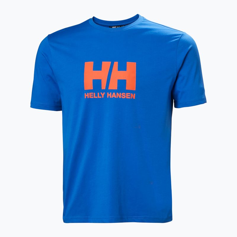 Pánske tričko Helly Hansen Logo 2.0 cobalt 2.0 4