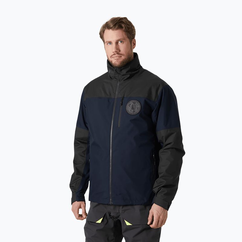 Pánska jachtárska bunda Helly Hansen Arctic Ocean Crew Midlayer navy