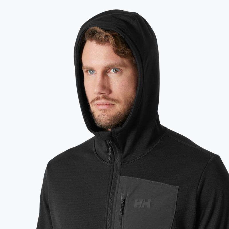 Pánska mikina Helly Hansen Versalite Hooded Fleece black 3