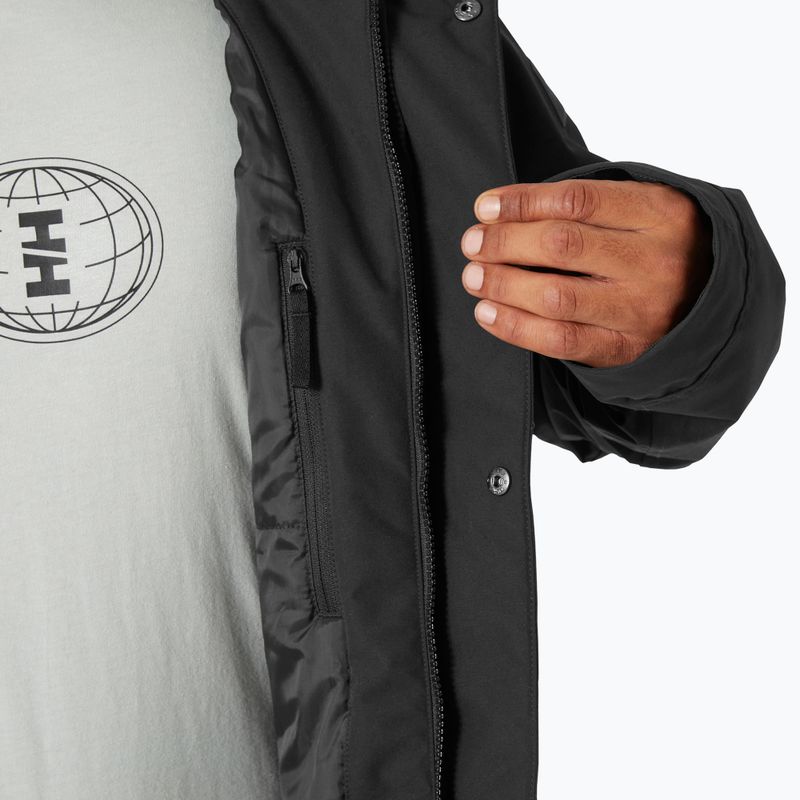 Pánska zimná bunda Helly Hansen Escape Parka black 5