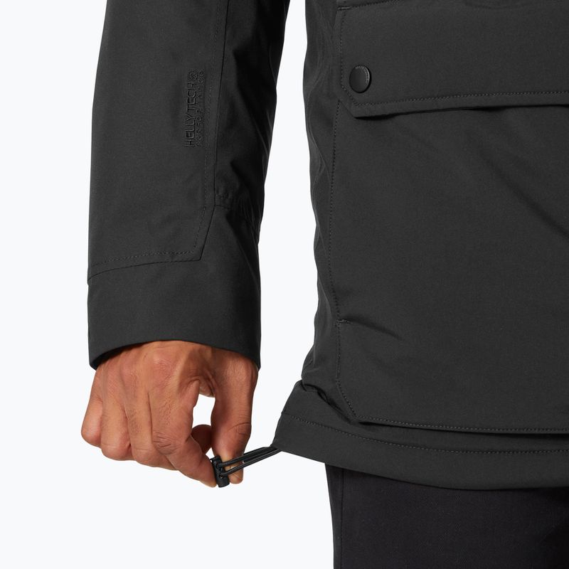 Pánska zimná bunda Helly Hansen Escape Parka black 6