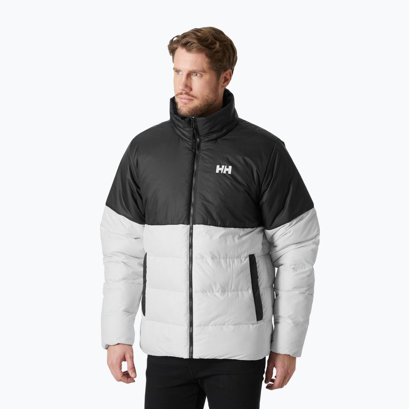 Pánska zimná bunda Helly Hansen Oslo Light Puffy nimbus cloud