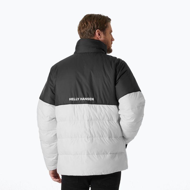 Pánska zimná bunda Helly Hansen Oslo Light Puffy nimbus cloud 2