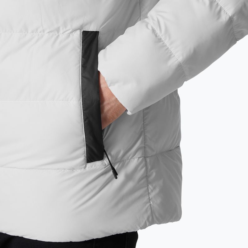 Pánska zimná bunda Helly Hansen Oslo Light Puffy nimbus cloud 4