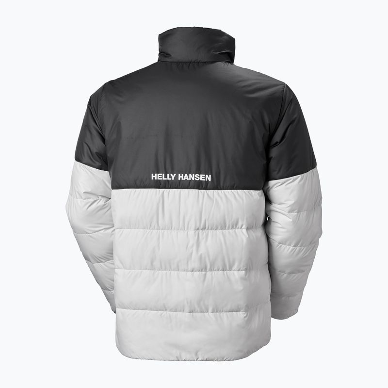 Pánska zimná bunda Helly Hansen Oslo Light Puffy nimbus cloud 7