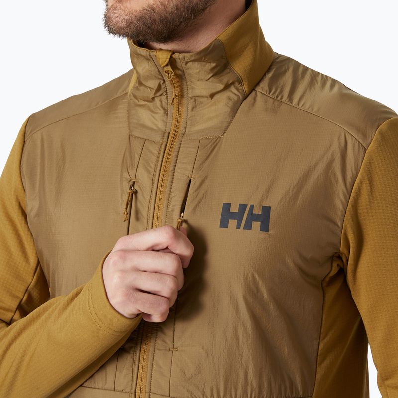 Pánska hybridná bunda Helly Hansen Versalite Hybrid Fleece lynx 3