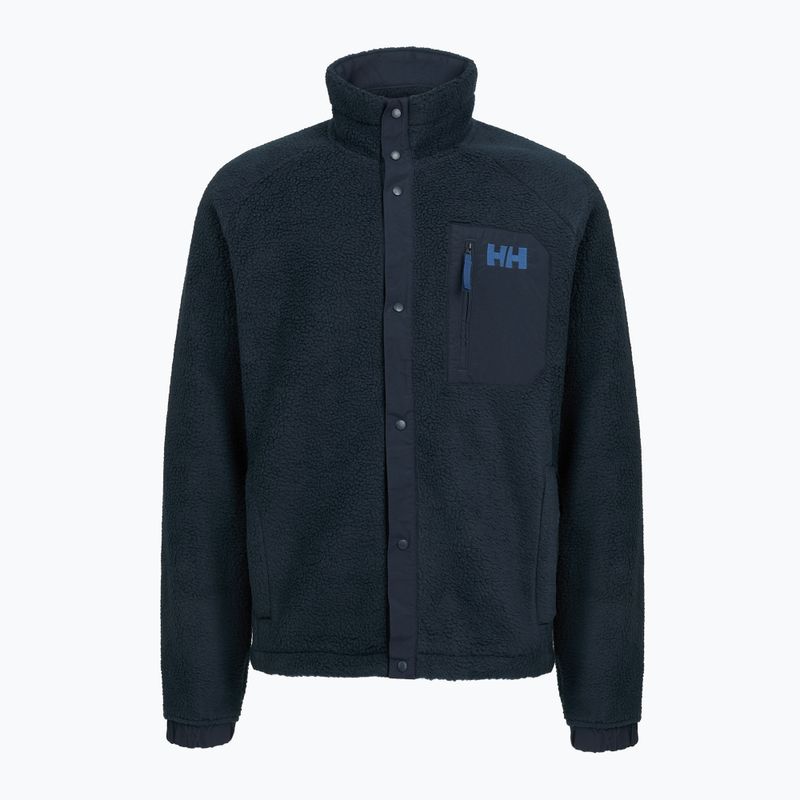 Pánska mikina Helly Hansen Panorama Pile Snap navy