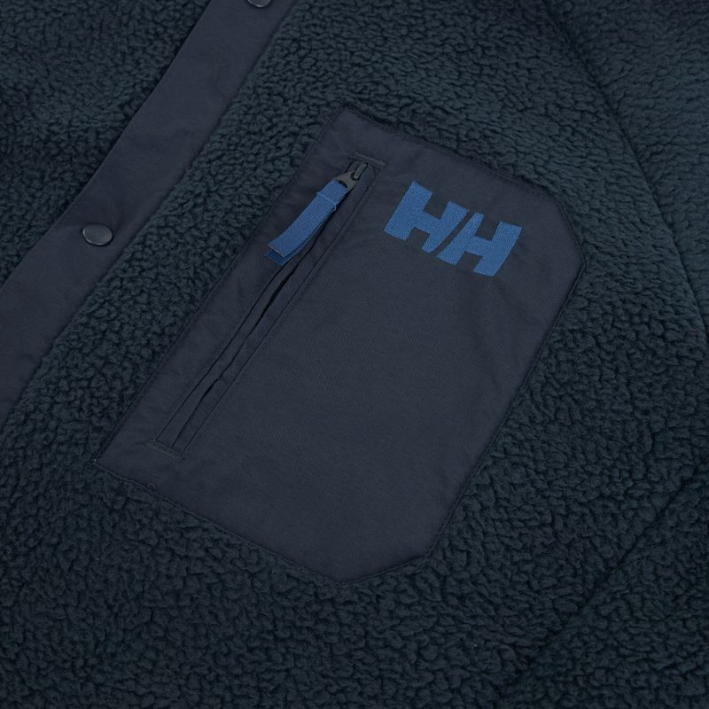 Pánska mikina Helly Hansen Panorama Pile Snap navy 3