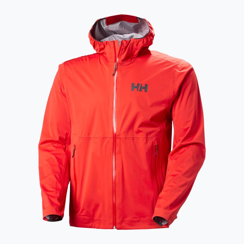 Pánska nepremokavá bunda Helly Hansen Momentum 3L Stretch alert red 6