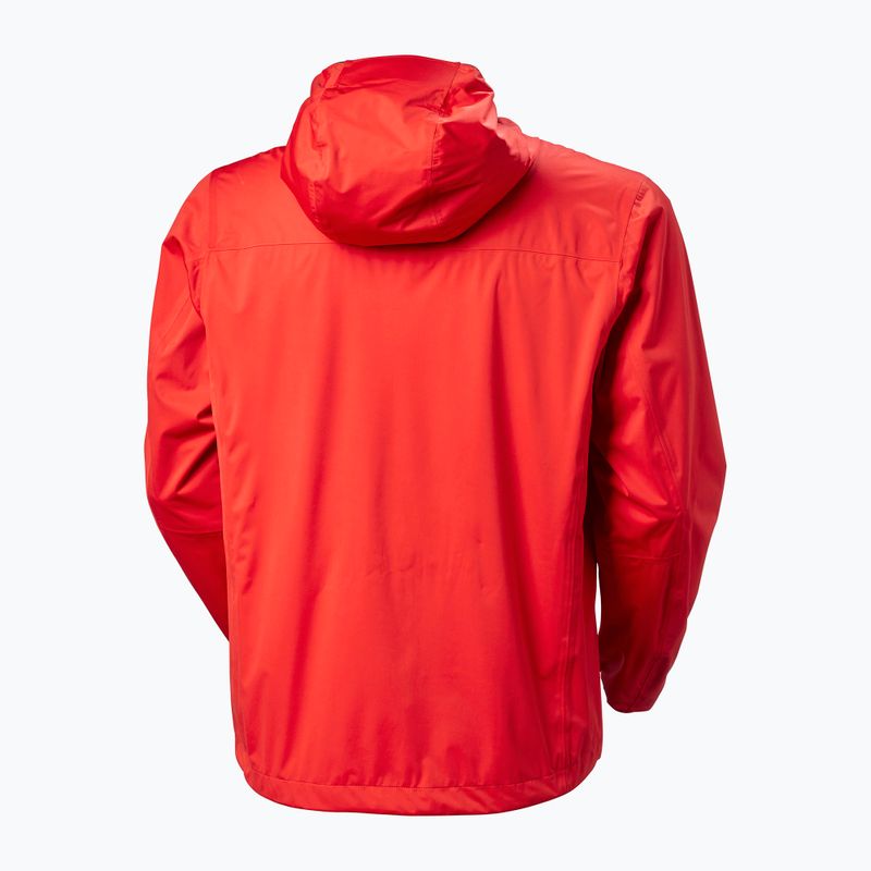 Pánska nepremokavá bunda Helly Hansen Momentum 3L Stretch alert red 7