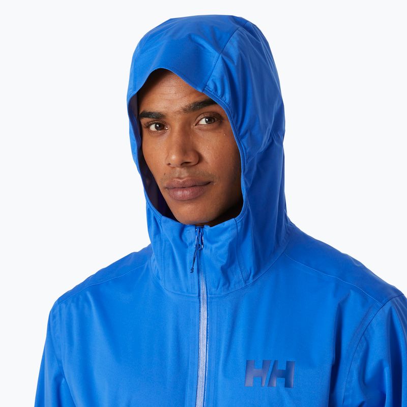 Pánska nepremokavá bunda Helly Hansen Momentum 3L Stretch cobalt 2.0 3