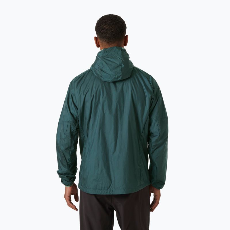 Pánska bunda Helly Hansen Rapide Insulator Wind dark creek 2