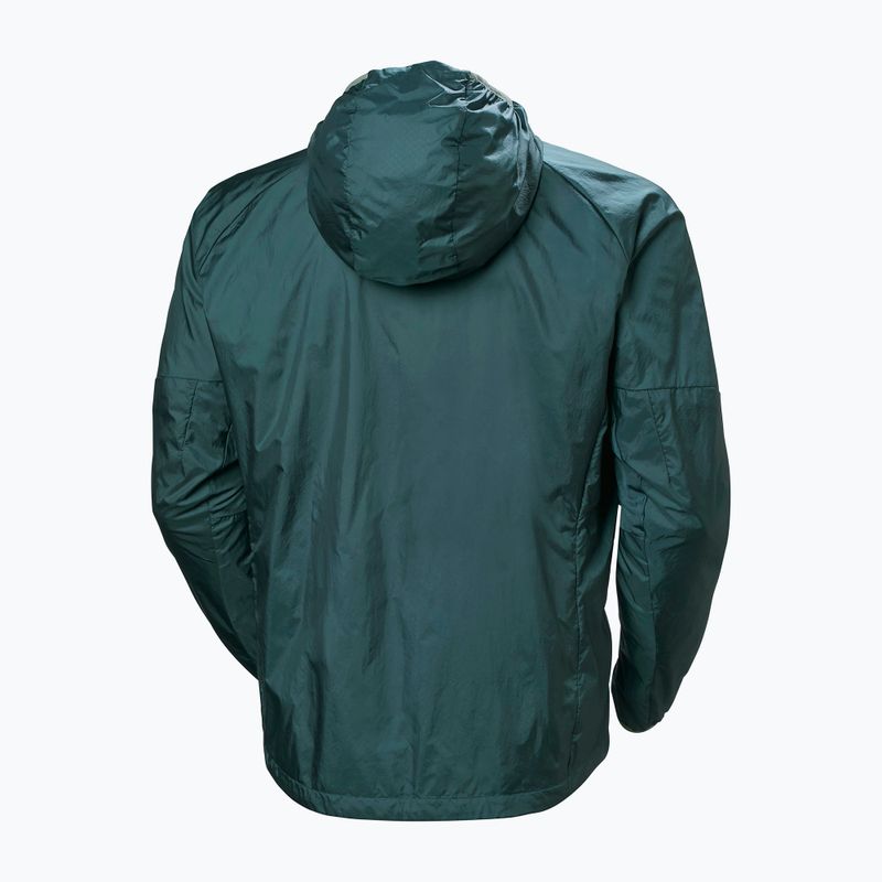 Pánska bunda Helly Hansen Rapide Insulator Wind dark creek 7