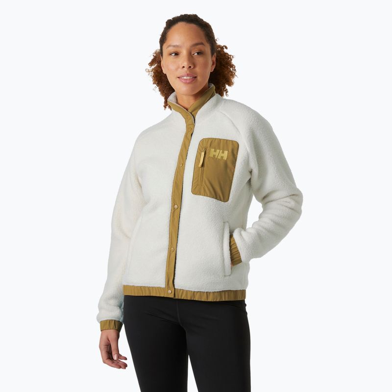 Helly Hansen dámska mikina Imperial Pile Snap cream