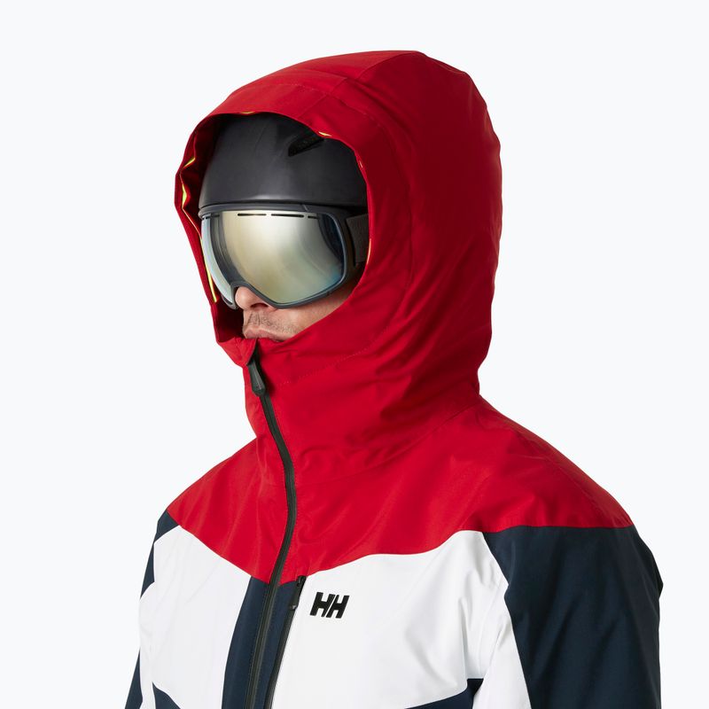 Pánska lyžiarska bunda Helly Hansen Carv Lifaloft 2.0, navy 3