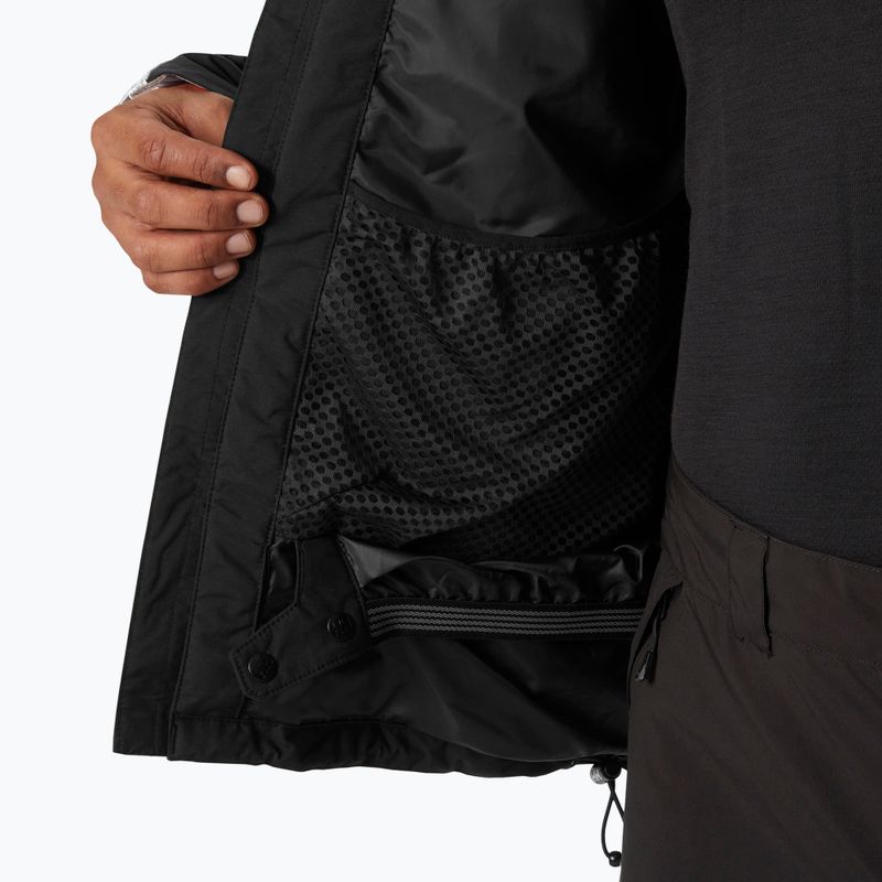 Pánska lyžiarska bunda Helly Hansen Ullr D Heritage Short grey fog snow camo aop 10