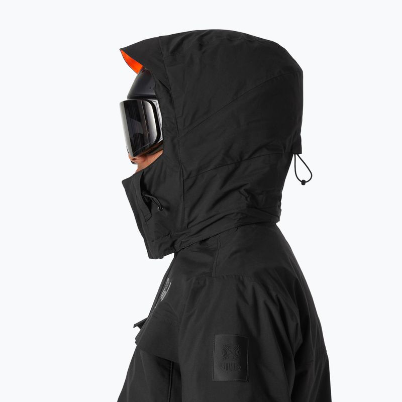 Pánska lyžiarska bunda Helly Hansen Ullr D Heritage Short black 3