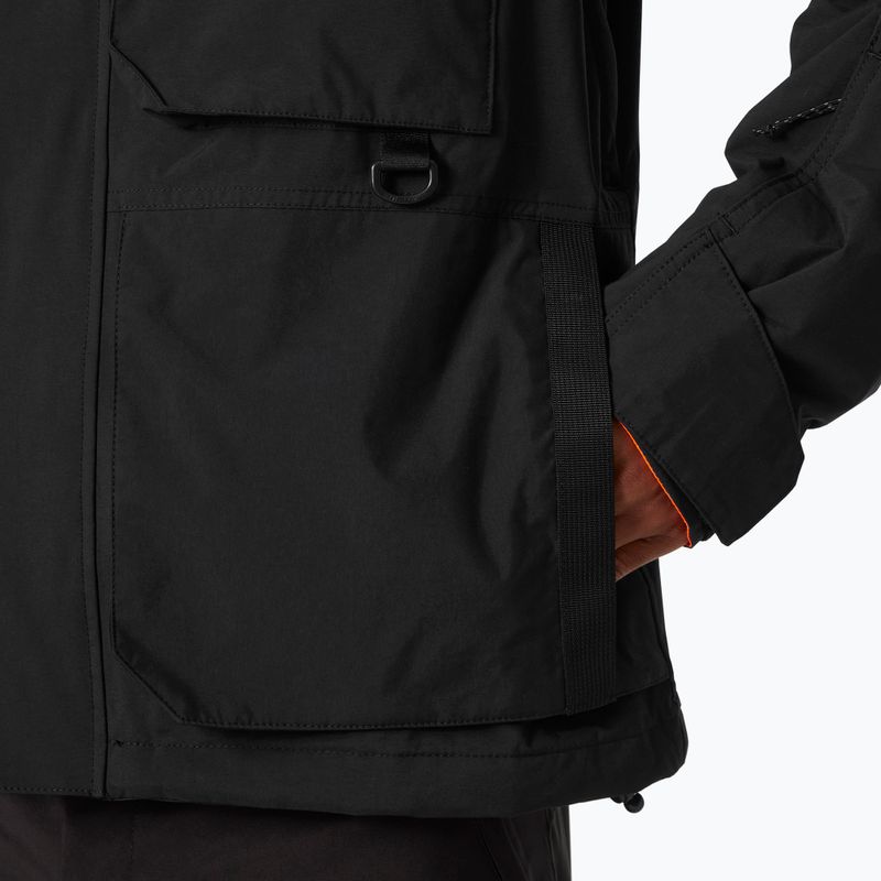 Pánska lyžiarska bunda Helly Hansen Ullr D Heritage Short black 8
