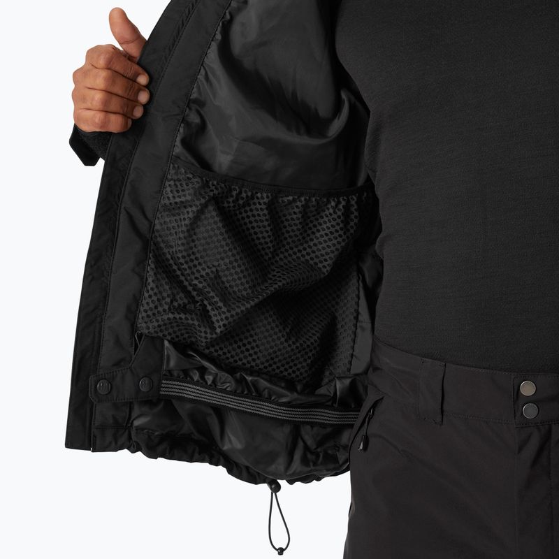 Pánska lyžiarska bunda Helly Hansen Ullr D Heritage Short black 10