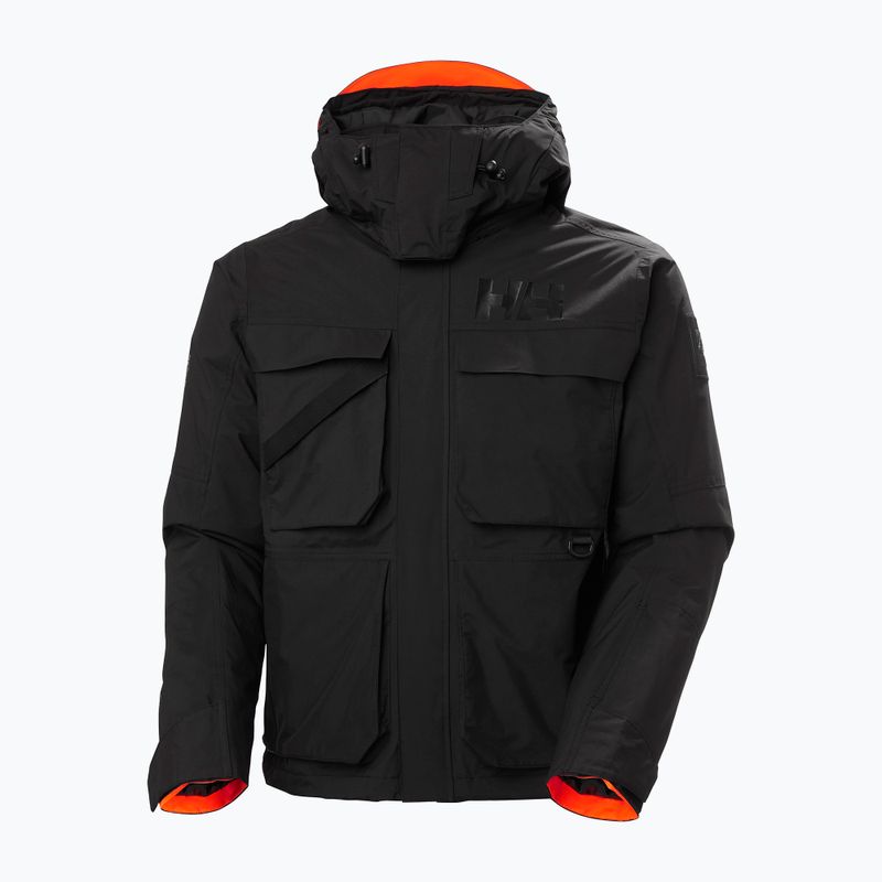 Pánska lyžiarska bunda Helly Hansen Ullr D Heritage Short black 11