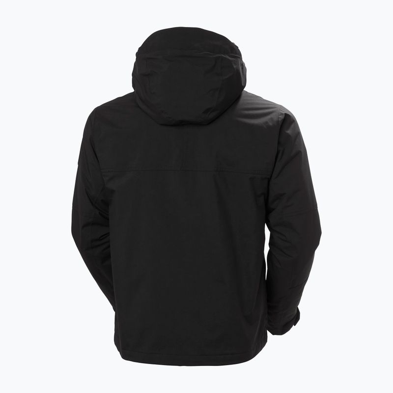Pánska lyžiarska bunda Helly Hansen Ullr D Heritage Short black 12