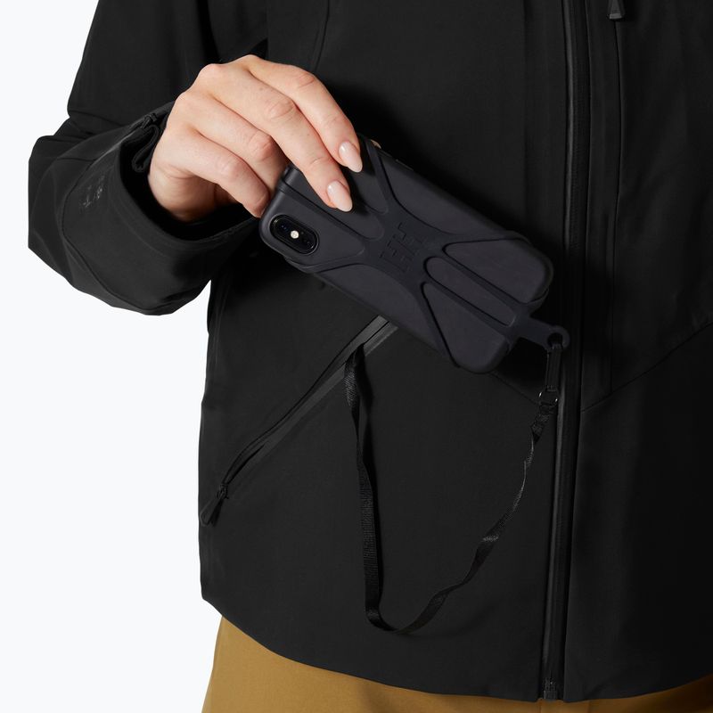 Dámska lyžiarska bunda Helly Hansen Kvitfjell 3-in-1 Shell Ski black 4