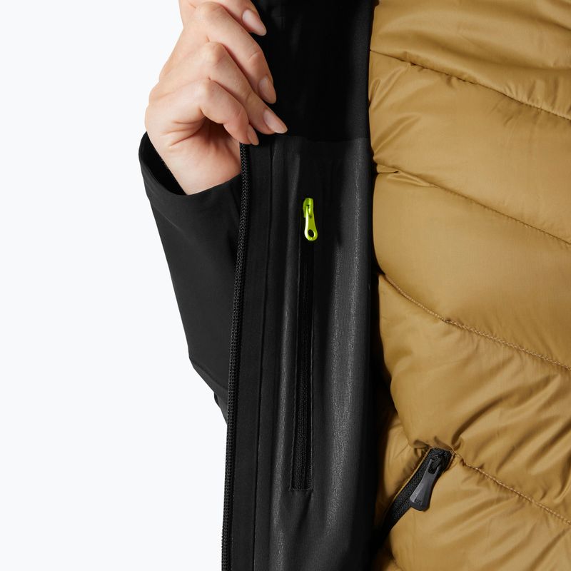 Dámska lyžiarska bunda Helly Hansen Kvitfjell 3-in-1 Shell Ski black 7