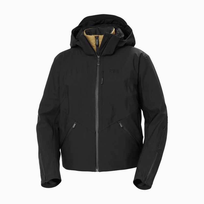 Dámska lyžiarska bunda Helly Hansen Kvitfjell 3-in-1 Shell Ski black 11